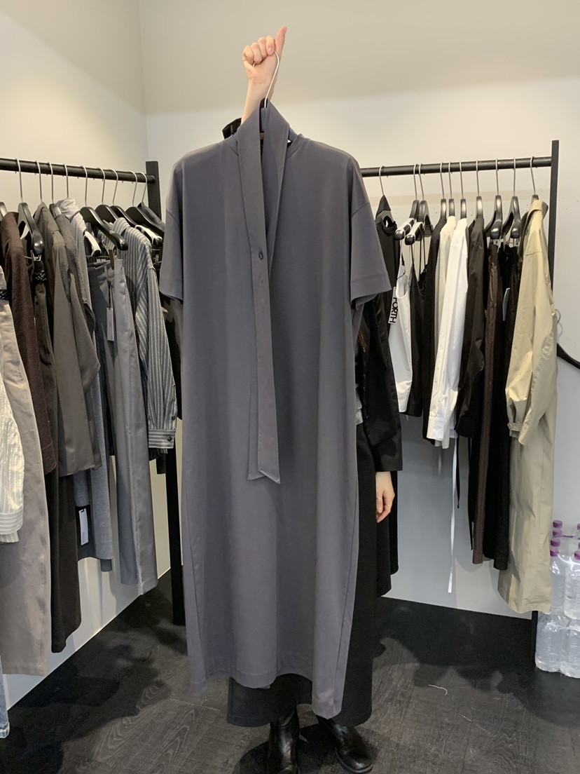 FORTH韓國直郵女裝新款時尚人氣26春夏真品推薦熱賣連衣裙FORTH連衣裙圖色1墨色