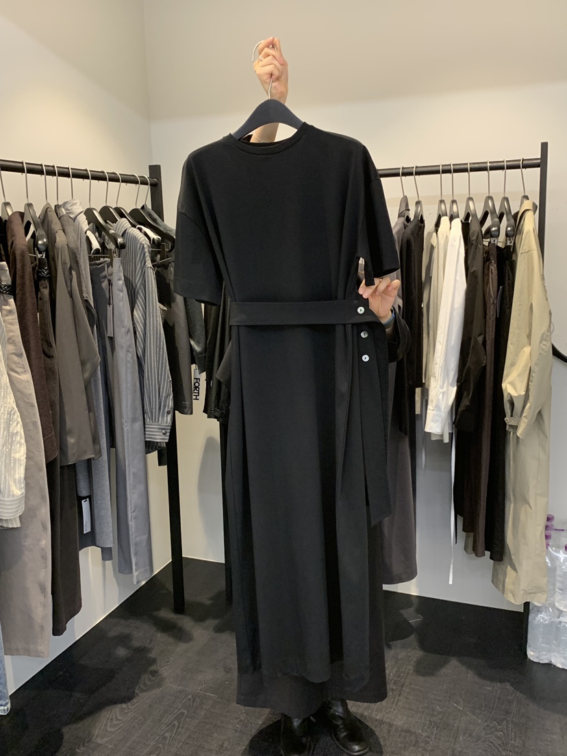 FORTH韓國直郵女裝新款時尚人氣26春夏真品推薦熱賣連衣裙FORTH連衣裙圖色2黑色