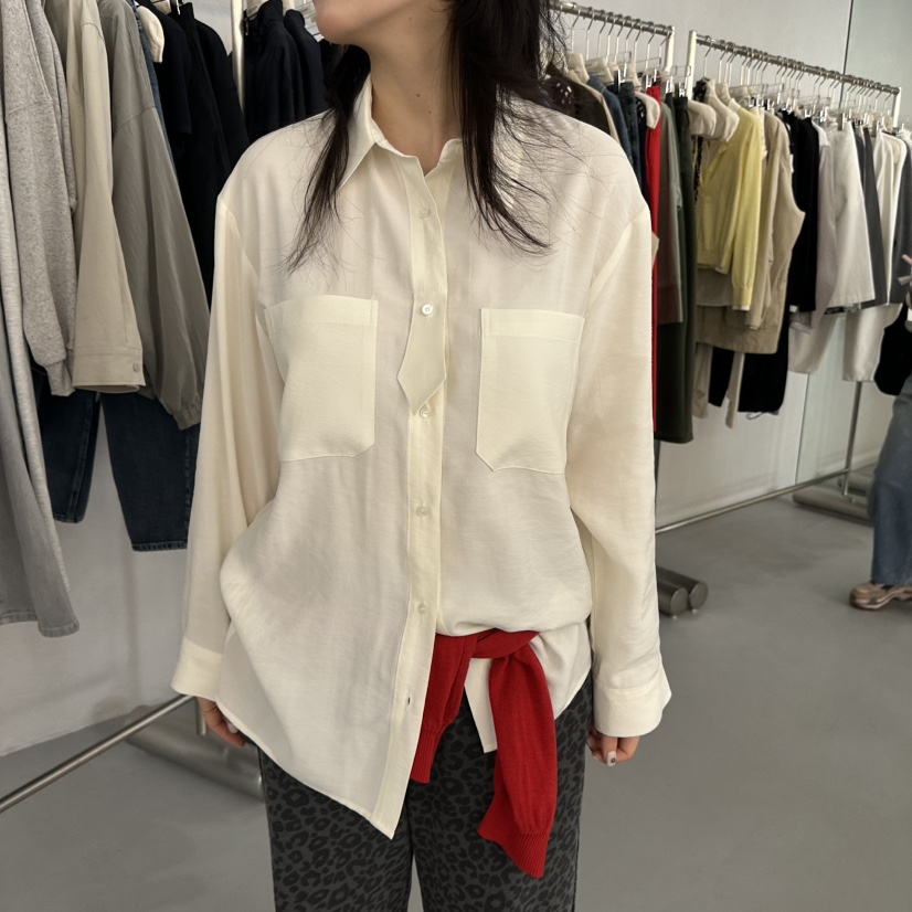 DOUBLE STANDARD/LE SMOKING/MAISONSTAFF東大門直郵女士新品真品襯衫蕾絲衫MAISONSTAFF襯衫/蕾絲衫圖色1