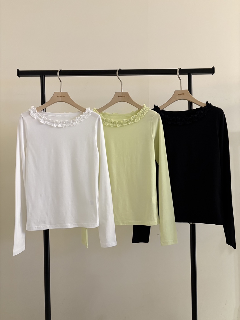 BALANCE東大門直郵女士新品職業推薦休閑26春夏熱賣長袖T恤BALANCE長袖T恤