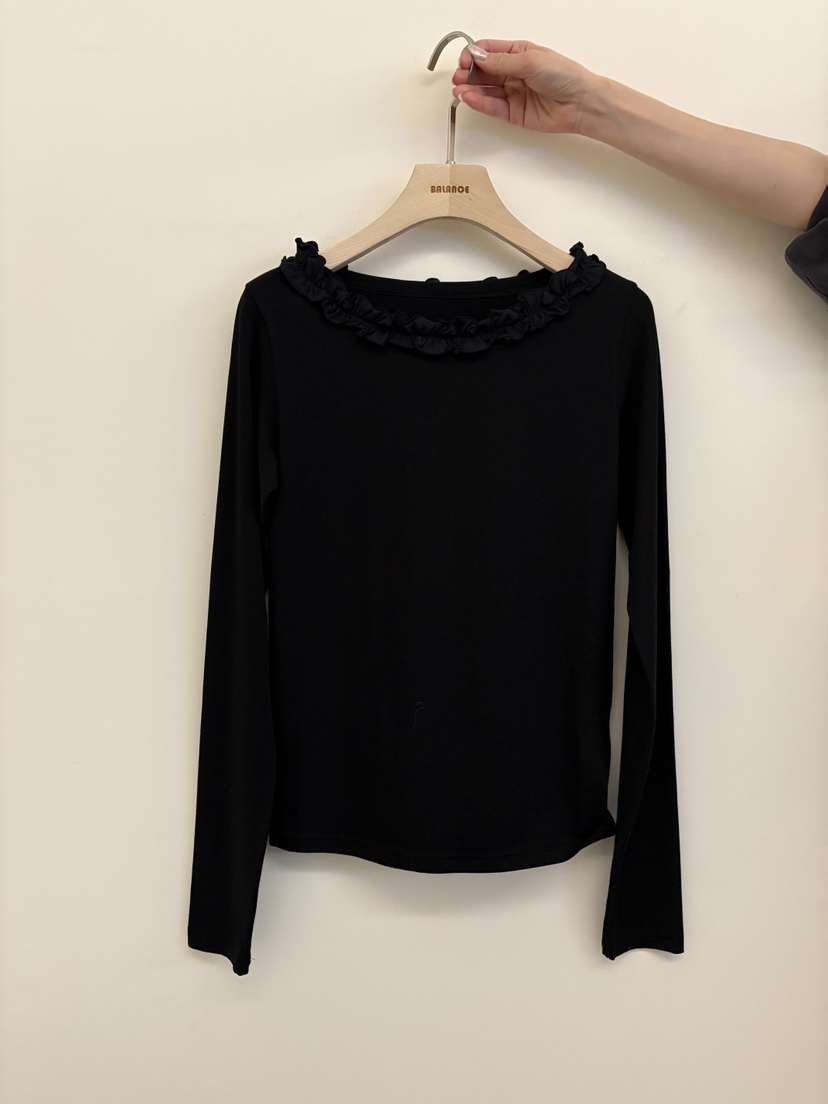BALANCE東大門直郵女士新品職業推薦休閑26春夏熱賣長袖T恤BALANCE長袖T恤圖色3