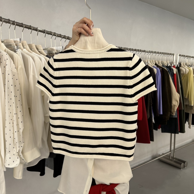 DOUBLE STANDARD/LE SMOKING/MAISONSTAFF東大門直郵女士新品推薦針織衫MAISONSTAFF針織衫