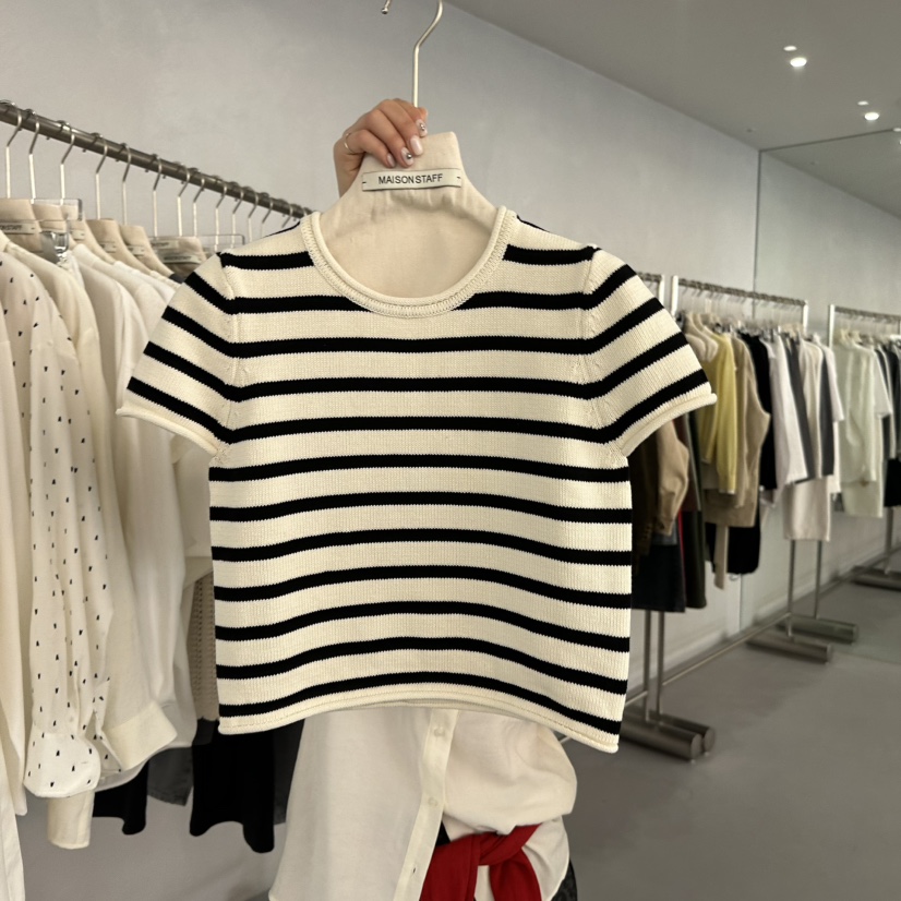 DOUBLE STANDARD/LE SMOKING/MAISONSTAFF東大門直郵女士新品推薦針織衫MAISONSTAFF針織衫圖色1