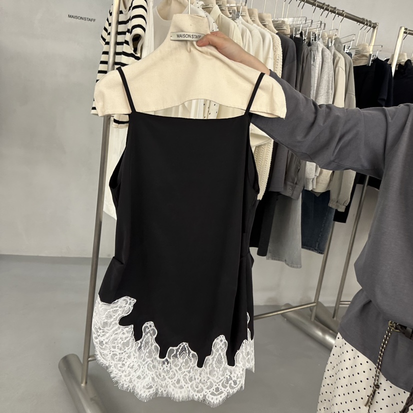 DOUBLE STANDARD/LE SMOKING/MAISONSTAFF韓國直郵女士新品時尚連衣裙MAISONSTAFF連衣裙圖色3