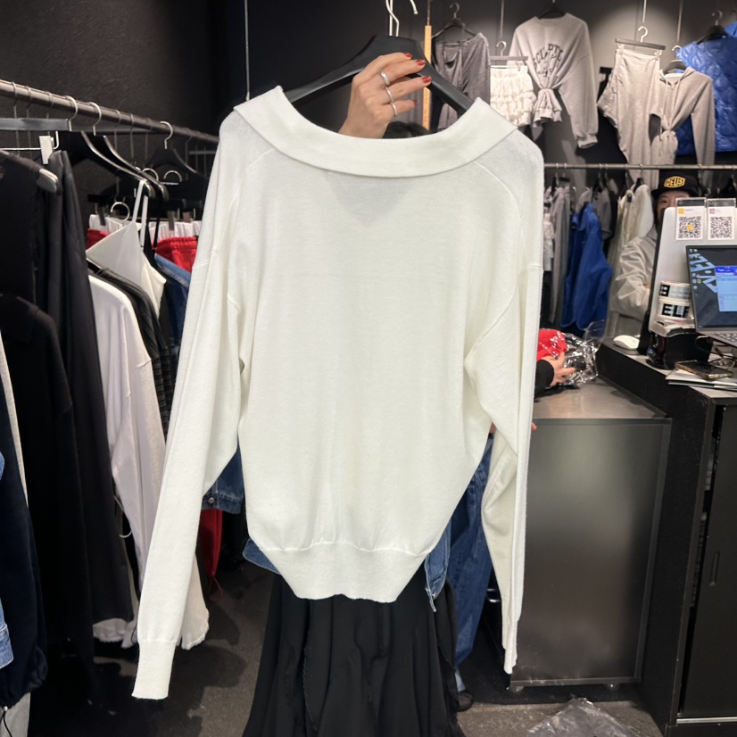 ELF-L東大門實拍女士新品休閑真品26春夏推薦熱賣針織衫PROJECT ELF/ELF-L針織衫