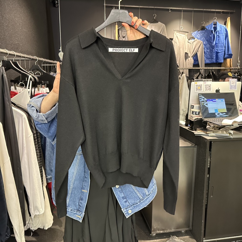ELF-L東大門實拍女士新品休閑真品26春夏推薦熱賣針織衫PROJECT ELF/ELF-L針織衫圖色3