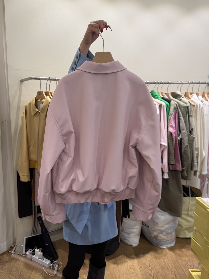 AUVERFIT東大門直郵女士新品真品時尚推薦夾克軟皮革柔軟AUVERFIT夾克