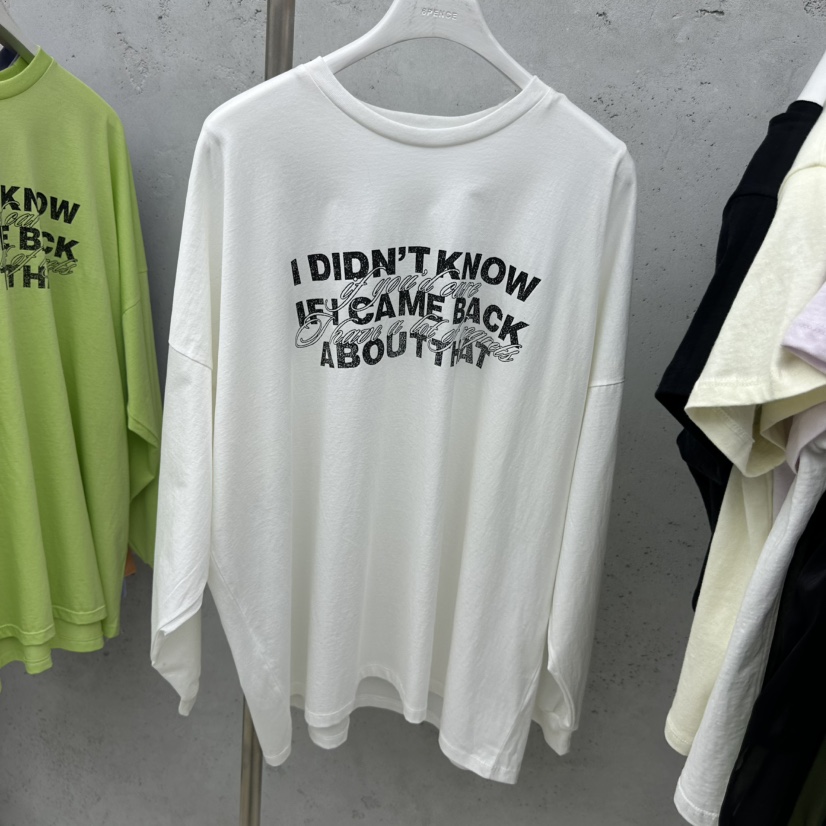 SIXTEEN東大門實拍女裝新款時尚人氣休閑熱賣真品長袖T恤SIXTEEN長袖T恤圖色1