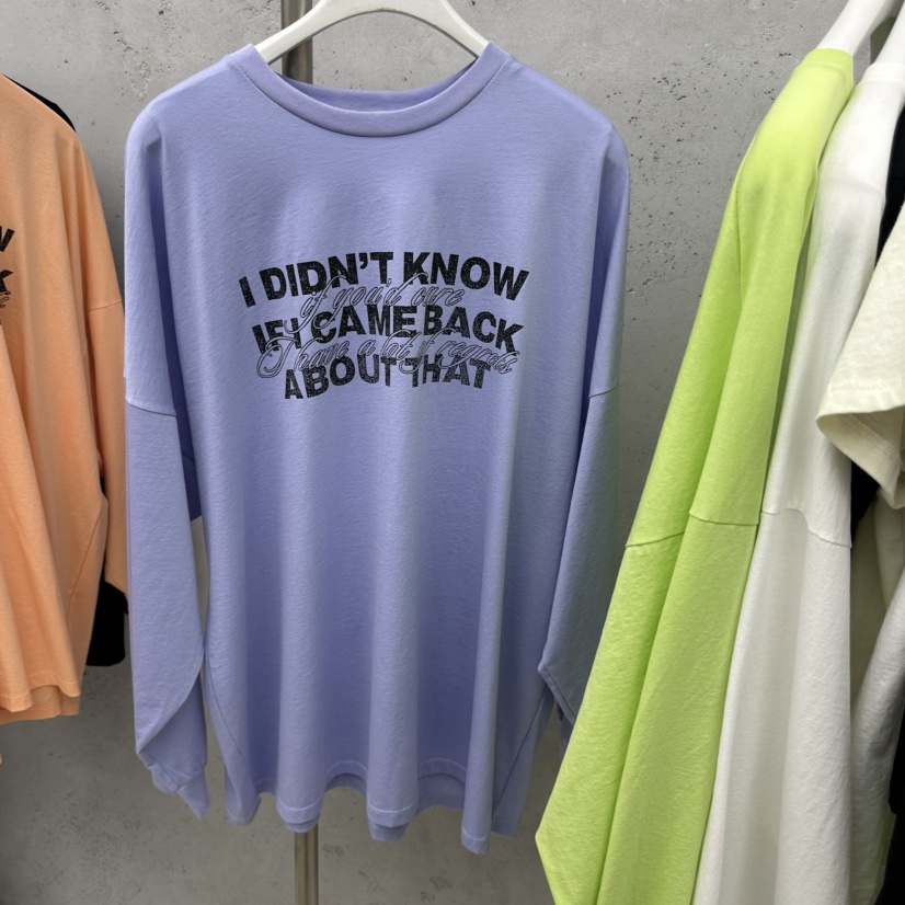 SIXTEEN東大門實拍女裝新款時尚人氣休閑熱賣真品長袖T恤SIXTEEN長袖T恤圖色3