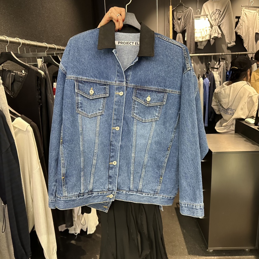 ELF-L東大門代購女士新品職業26春夏推薦時尚休閑熱賣夾克PROJECT ELF/ELF-L夾克圖色1