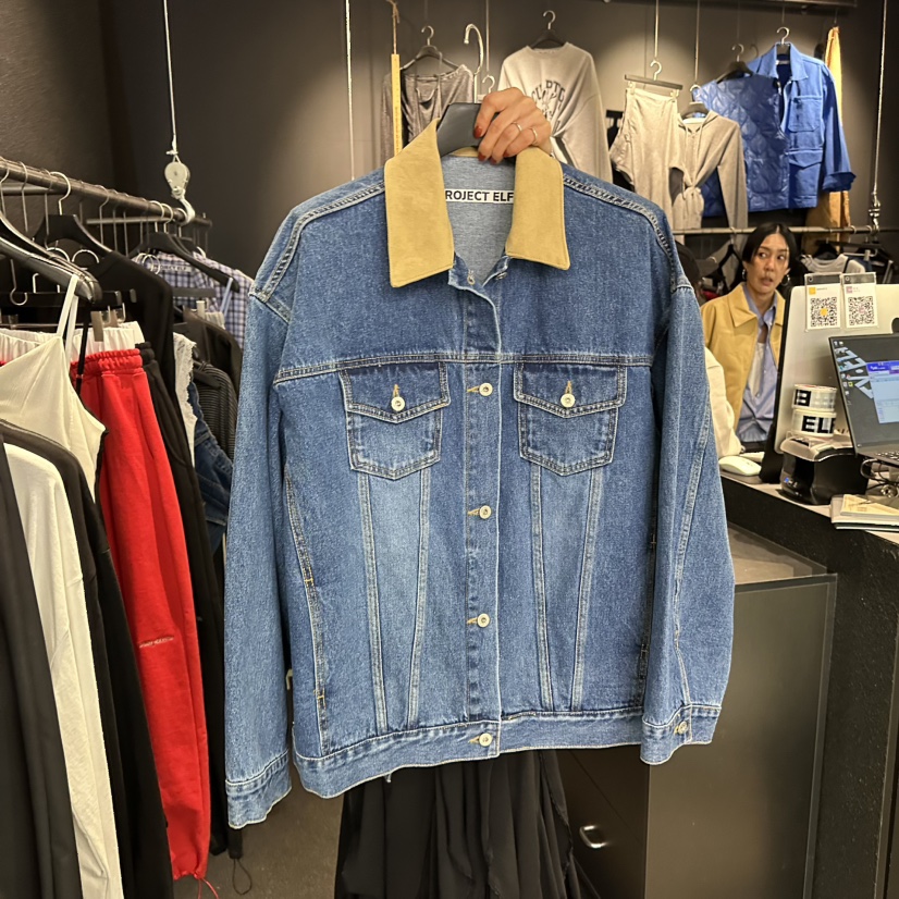 ELF-L東大門代購女士新品職業26春夏推薦時尚休閑熱賣夾克PROJECT ELF/ELF-L夾克圖色2