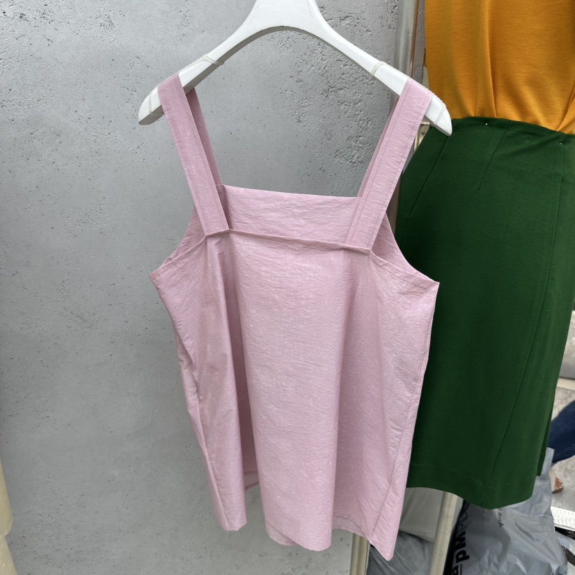 SIXTEEN東大門實拍女裝新款26春夏職業時尚休閑人氣吊帶背心SIXTEEN吊帶/背心