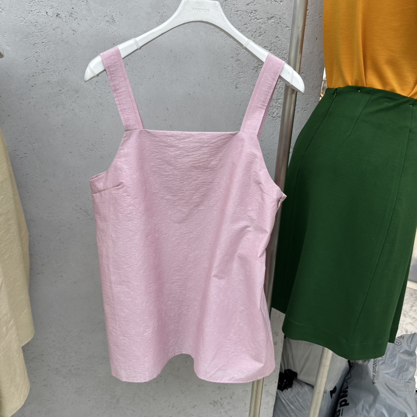 SIXTEEN東大門實拍女裝新款26春夏職業時尚休閑人氣吊帶背心SIXTEEN吊帶/背心圖色1