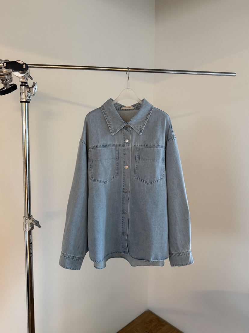 RIVER RAIN韓國直郵女士新款休閑人氣真品26春夏襯衫蕾絲衫RIVER RAIN襯衫/蕾絲衫圖色1