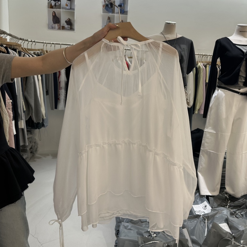 BAGUETTE-P東大門代購女裝新款熱賣推薦26春夏套裝兩件套BAGUETTE-P套裝