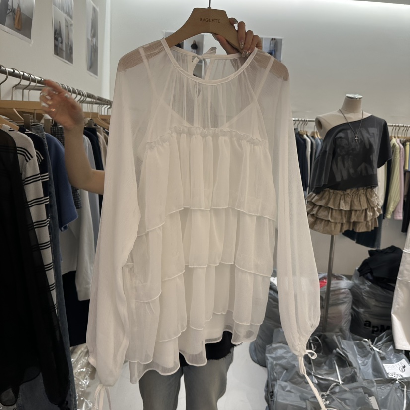 BAGUETTE-P東大門代購女裝新款熱賣推薦26春夏套裝兩件套BAGUETTE-P套裝圖色1