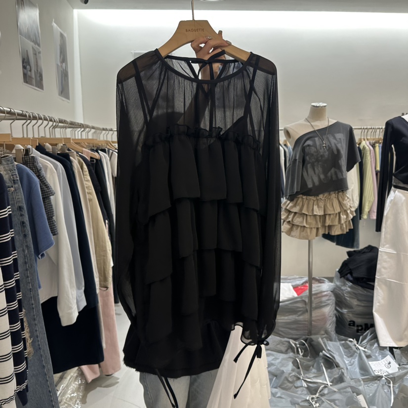 BAGUETTE-P東大門代購女裝新款熱賣推薦26春夏套裝兩件套BAGUETTE-P套裝圖色2