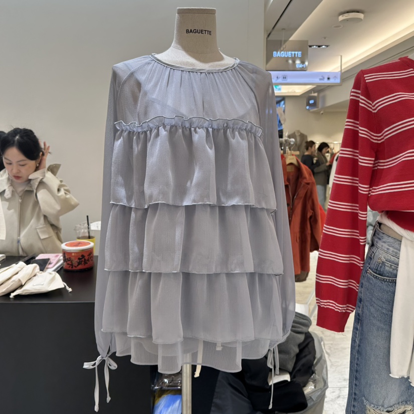 BAGUETTE-P東大門代購女裝新款熱賣推薦26春夏套裝兩件套BAGUETTE-P套裝圖色3