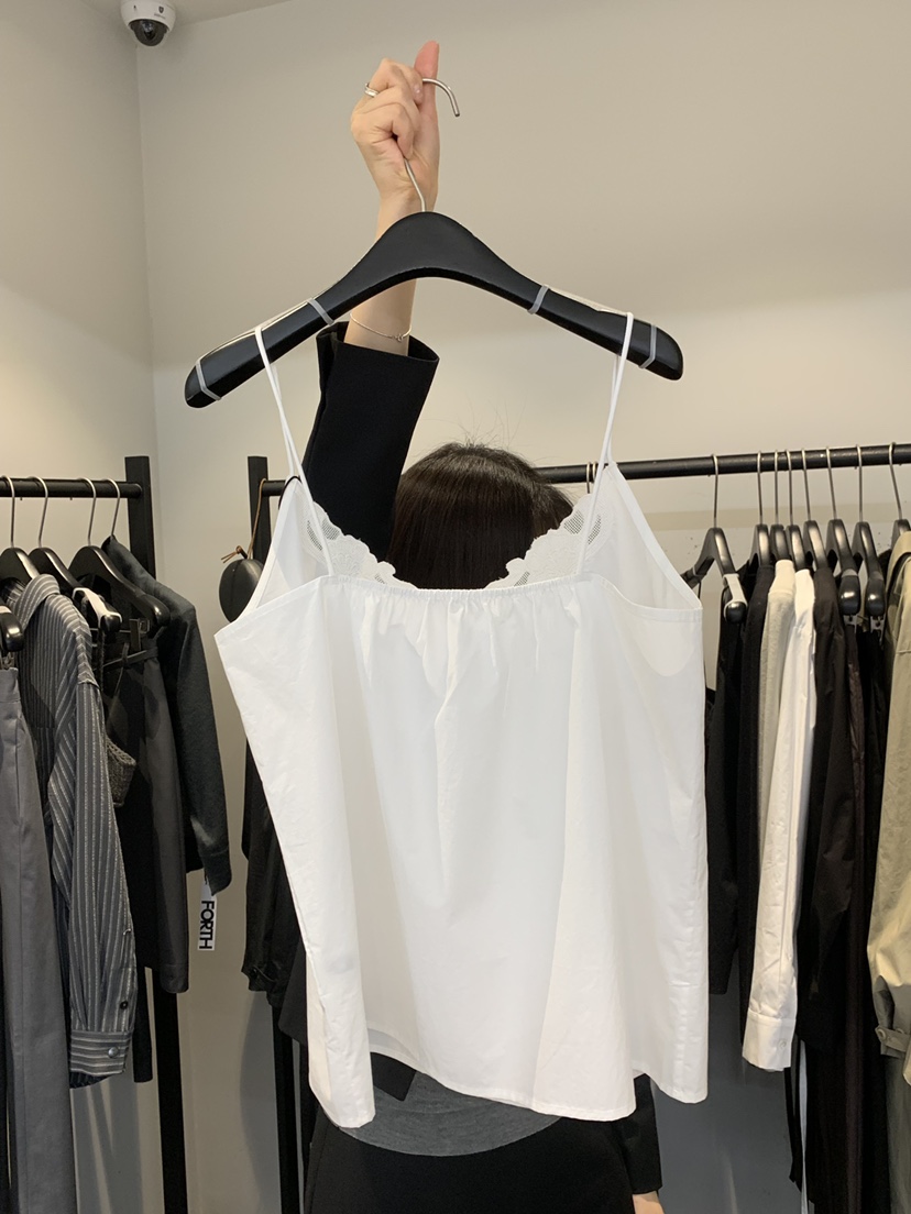 FORTH韓國代購女裝新款人氣時尚真品職業推薦吊帶背心系帶FORTH吊帶/背心