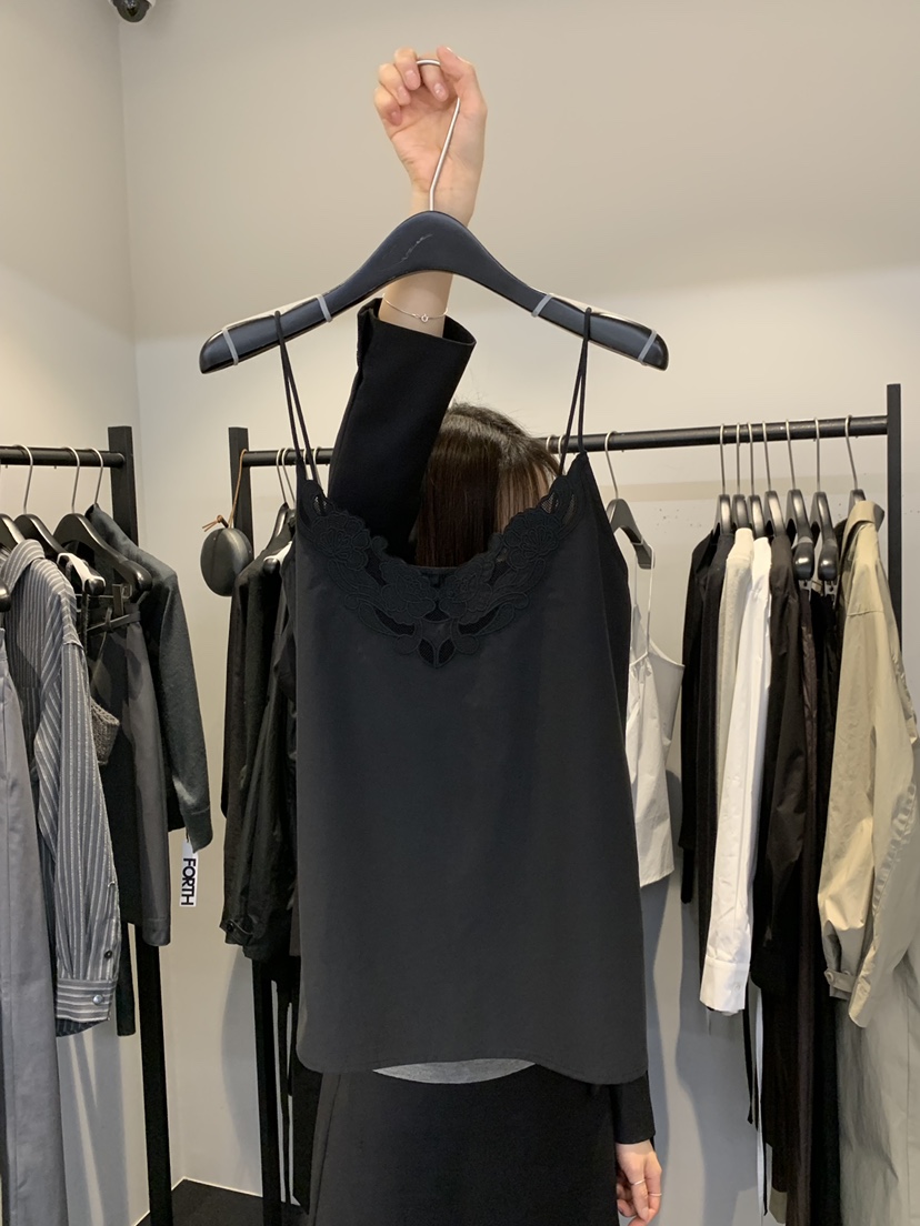 FORTH韓國代購女裝新款人氣時尚真品職業推薦吊帶背心系帶FORTH吊帶/背心圖色2