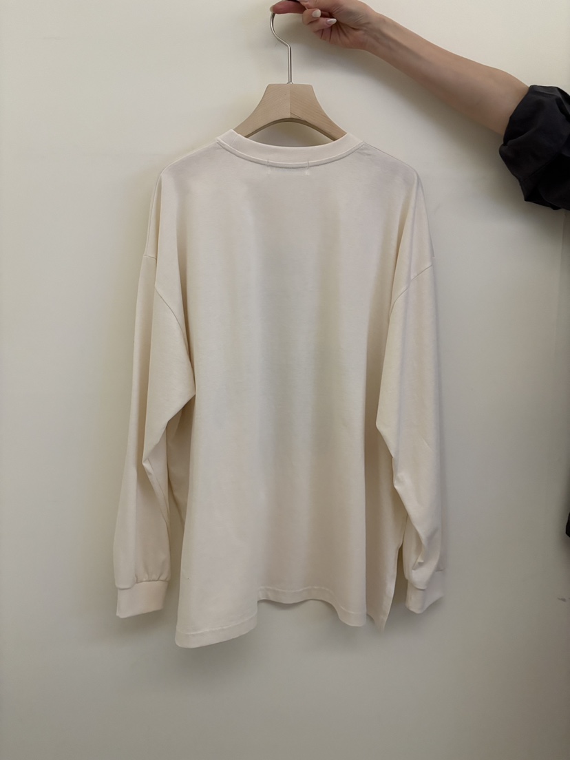 BALANCE韓國直郵女裝新品真品休閑熱賣推薦時尚26春夏長袖T恤BALANCE長袖T恤