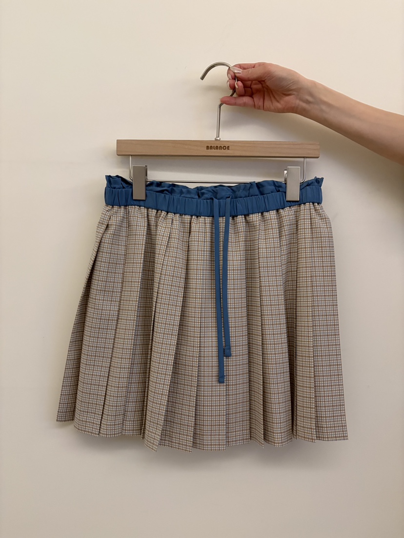 BALANCE東大門代購女士新款人氣真品職業26春夏時尚熱賣裙褲BALANCE裙褲圖色1