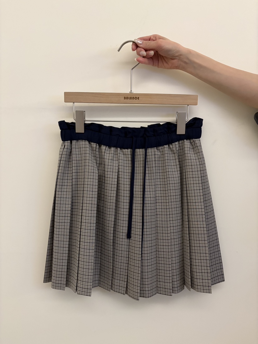 BALANCE東大門代購女士新款人氣真品職業26春夏時尚熱賣裙褲BALANCE裙褲圖色2