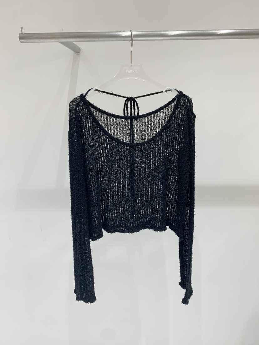 FABRIC東大門代購女裝新款26春夏職業真品人氣推薦針織衫FABRIC針織衫圖色3