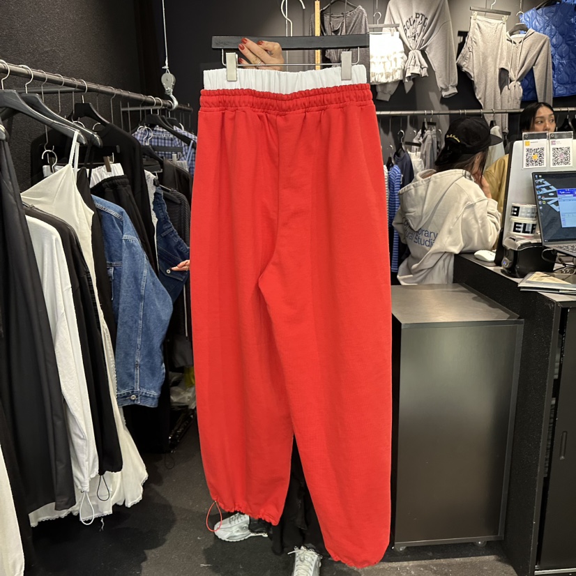 ELF-L韓國代購女裝新款人氣推薦熱賣26春夏休閑真品休閑褲PROJECT ELF/ELF-L休閑褲