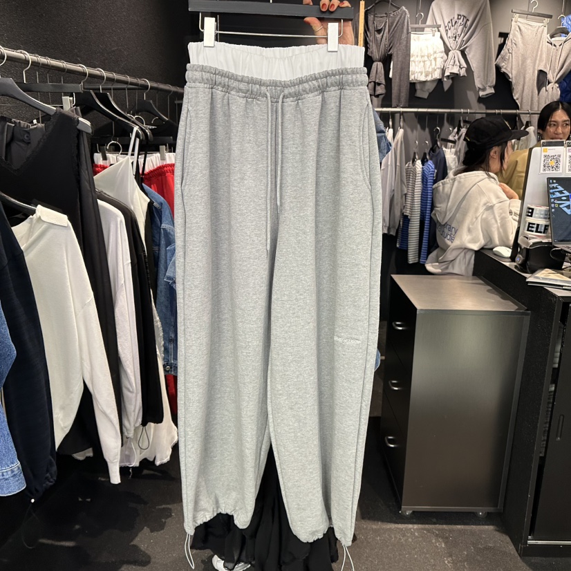 ELF-L韓國代購女裝新款人氣推薦熱賣26春夏休閑真品休閑褲PROJECT ELF/ELF-L休閑褲圖色2