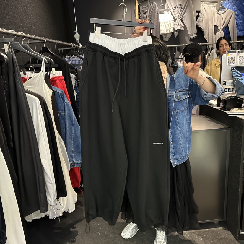 ELF-L韓國代購女裝新款人氣推薦熱賣26春夏休閑真品休閑褲PROJECT ELF/ELF-L休閑褲圖色3