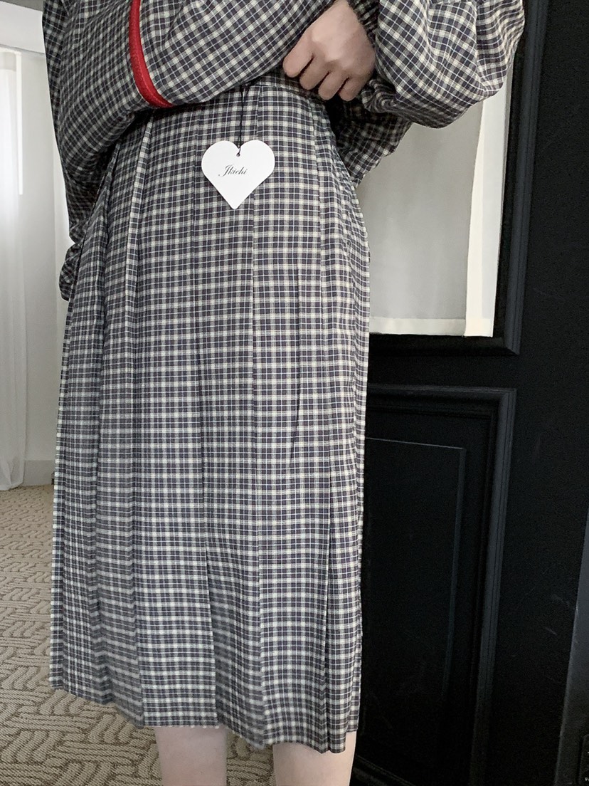 JKICHI韓國直郵女裝新品時尚26春夏人氣職業半身裙中短裙JKICHI半身裙/中短裙