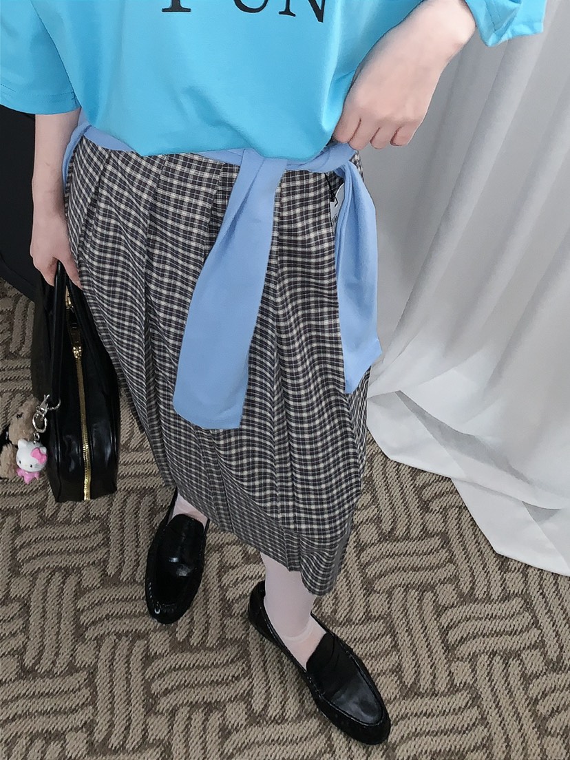 JKICHI韓國直郵女裝新品時尚26春夏人氣職業半身裙中短裙JKICHI半身裙/中短裙