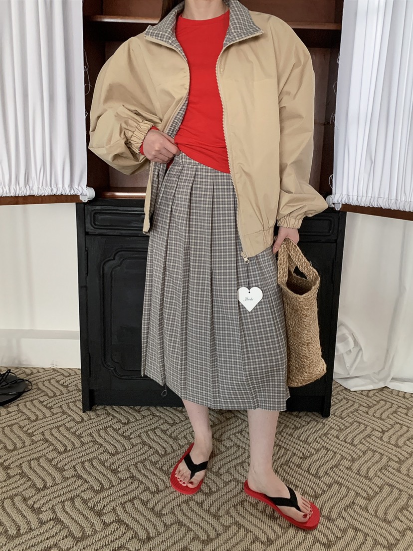 JKICHI韓國直郵女裝新品時尚26春夏人氣職業半身裙中短裙JKICHI半身裙/中短裙