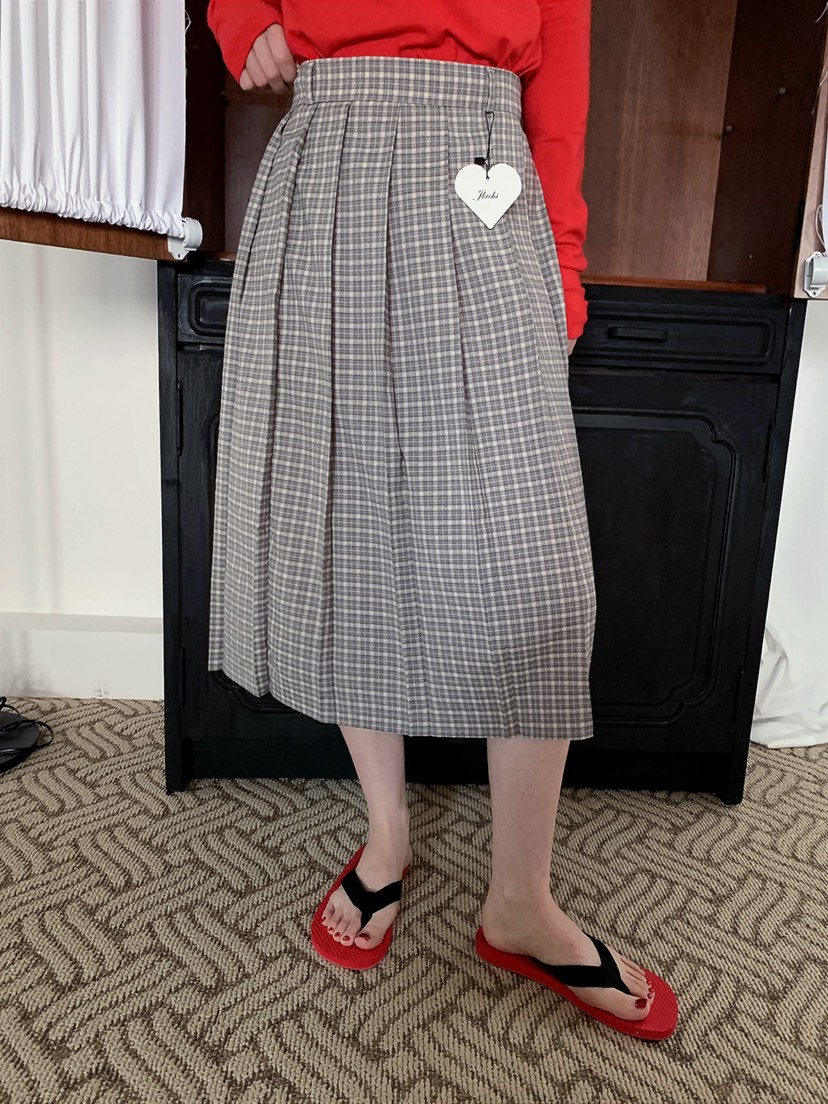 JKICHI韓國直郵女裝新品時尚26春夏人氣職業半身裙中短裙JKICHI半身裙/中短裙