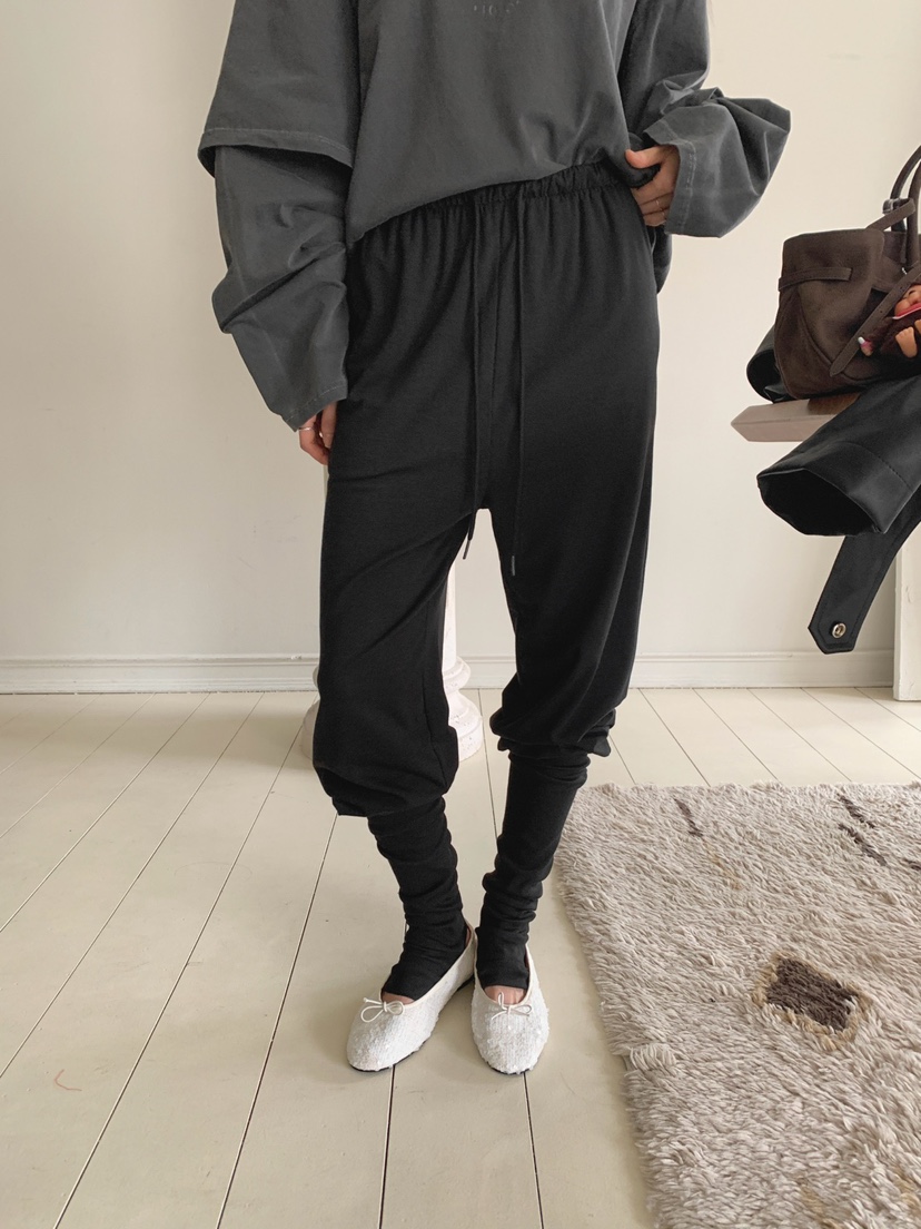 JKICHI韓國代購女裝新款人氣職業26春夏真品休閑熱賣休閑褲JKICHI休閑褲