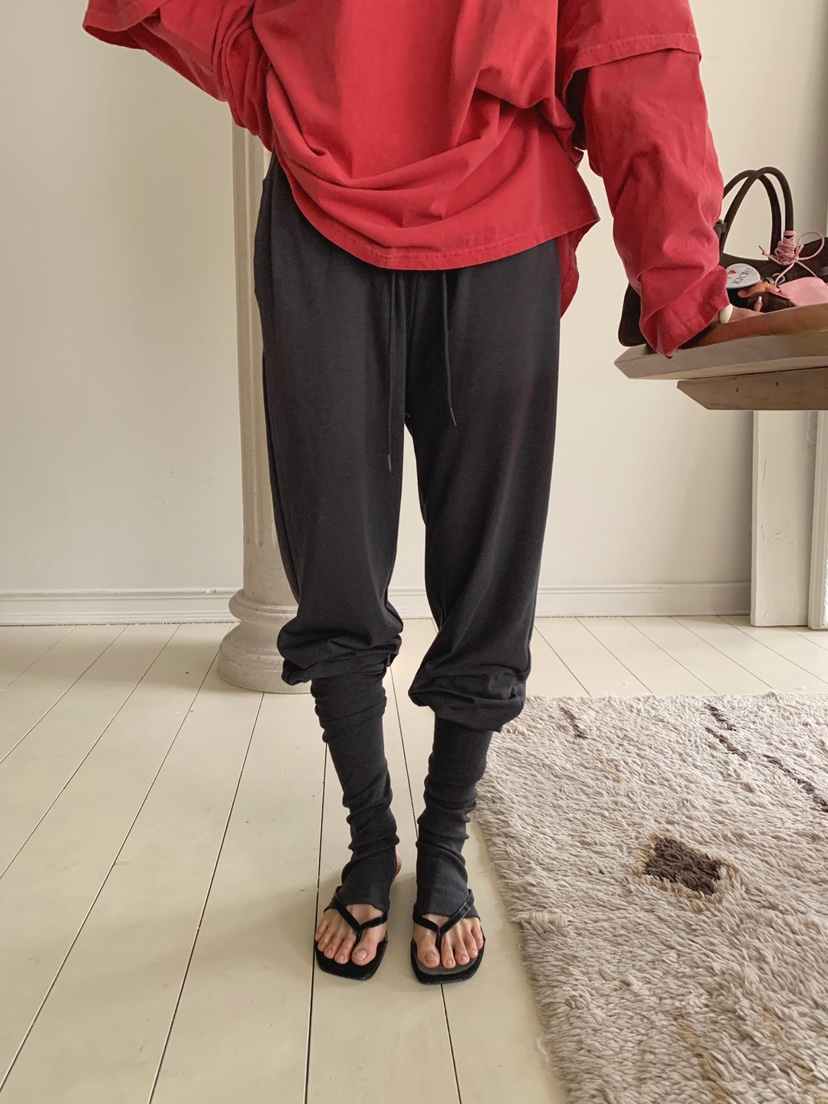 JKICHI韓國代購女裝新款人氣職業26春夏真品休閑熱賣休閑褲JKICHI休閑褲