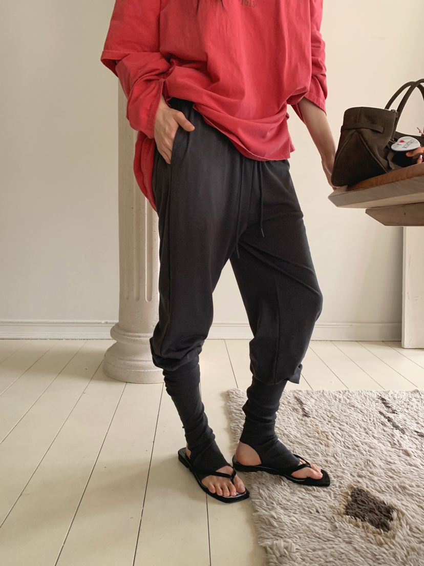 JKICHI韓國代購女裝新款人氣職業26春夏真品休閑熱賣休閑褲JKICHI休閑褲