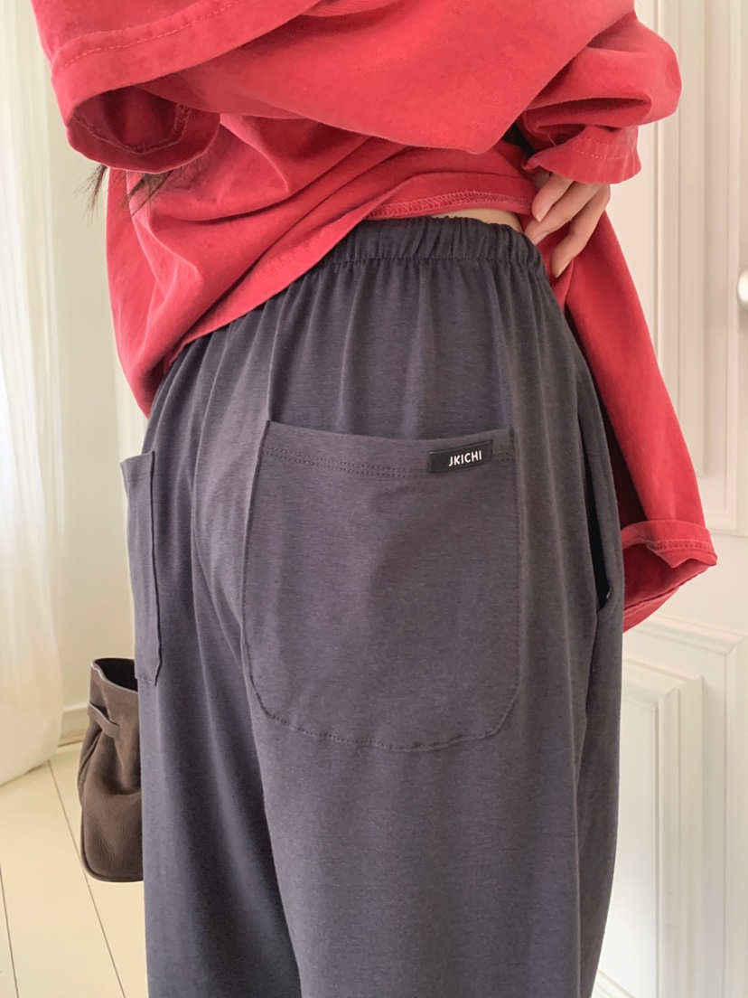 JKICHI韓國代購女裝新款人氣職業26春夏真品休閑熱賣休閑褲JKICHI休閑褲