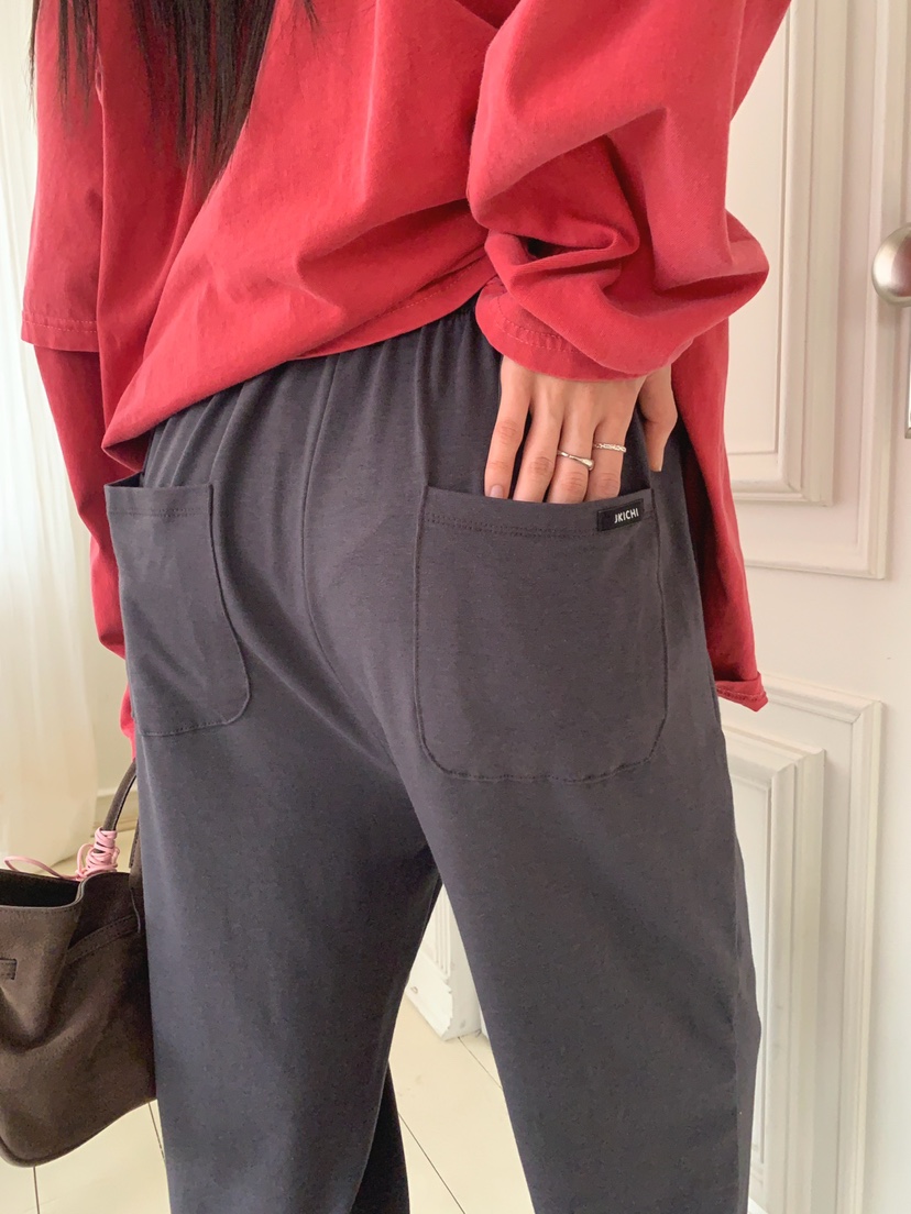 JKICHI韓國代購女裝新款人氣職業26春夏真品休閑熱賣休閑褲JKICHI休閑褲