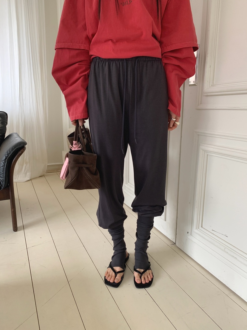 JKICHI韓國代購女裝新款人氣職業26春夏真品休閑熱賣休閑褲JKICHI休閑褲