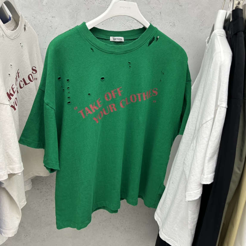 SIXTEEN東大門代購女裝新品真品熱賣人氣推薦職業休閑T恤SIXTEENT恤圖色2