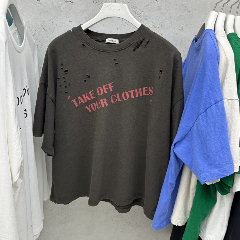 SIXTEEN東大門代購女裝新品真品熱賣人氣推薦職業休閑T恤SIXTEENT恤圖色4