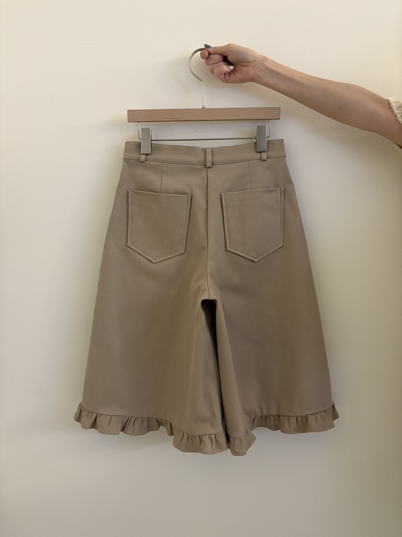 BALANCE東大門實拍女裝新款推薦真品熱賣職業時尚26春夏短褲BALANCE短褲