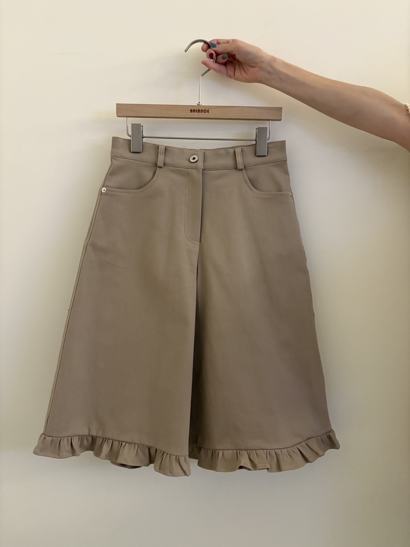 BALANCE東大門實拍女裝新款推薦真品熱賣職業時尚26春夏短褲BALANCE短褲圖色1