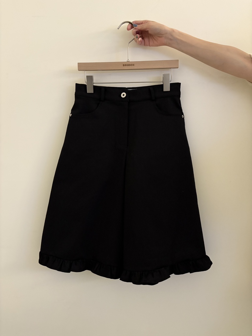 BALANCE東大門實拍女裝新款推薦真品熱賣職業時尚26春夏短褲BALANCE短褲圖色2