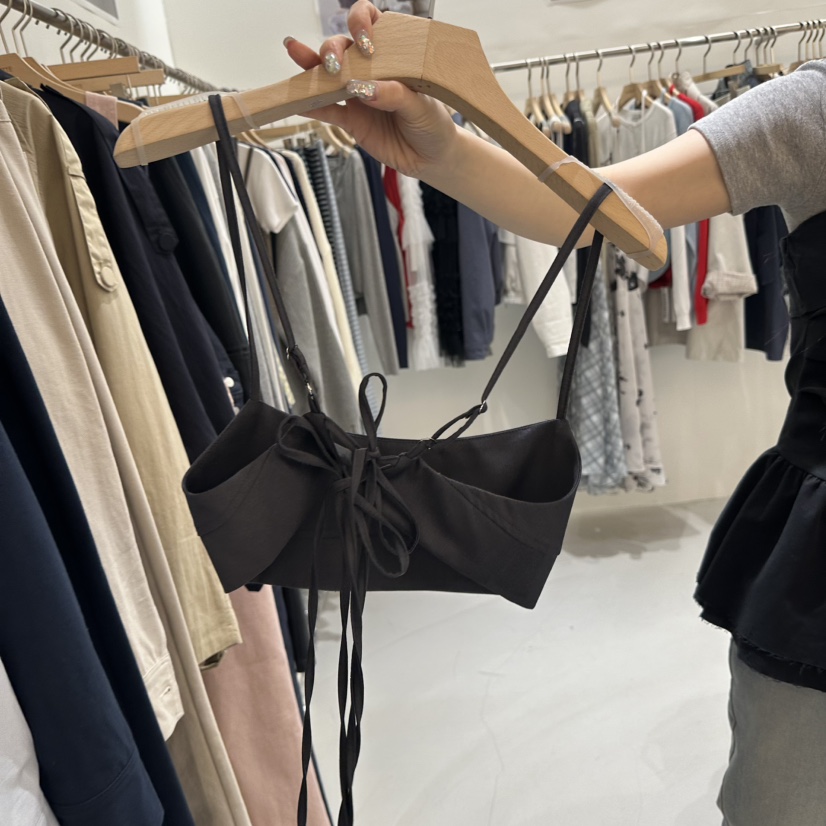 BAGUETTE-P韓國代購女士新款職業推薦熱賣休閑人氣吊帶背心BAGUETTE-P吊帶/背心