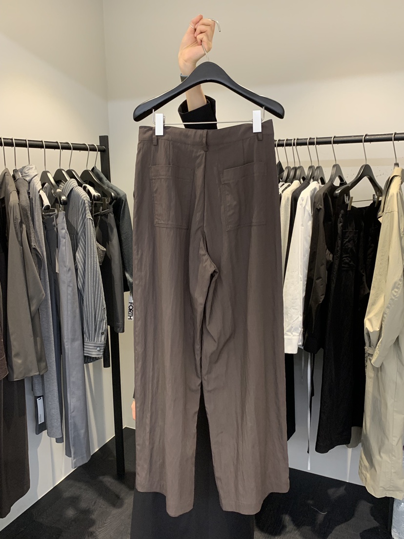 FORTH韓國代購女士新款26春夏休閑時尚熱賣職業真品休閑褲FORTH休閑褲