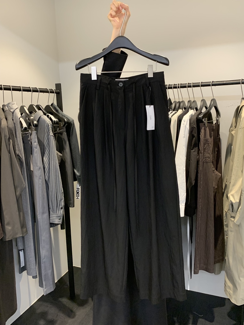 FORTH韓國代購女士新款26春夏休閑時尚熱賣職業真品休閑褲FORTH休閑褲圖色2