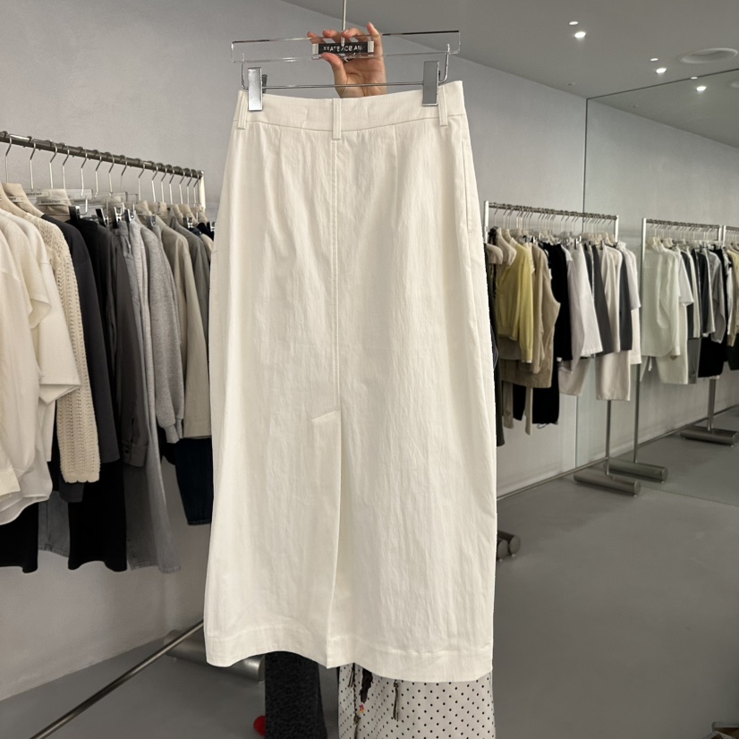 DOUBLE STANDARD/LE SMOKING/MAISONSTAFF東大門代購女士新款真品長裙MAISONSTAFF長裙